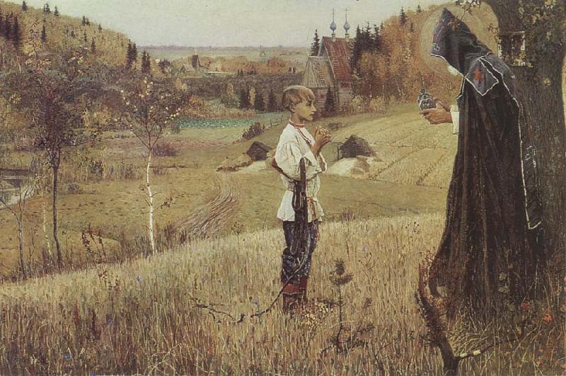 Mikhail Nesterov The Vision of the Boy Bartholomew